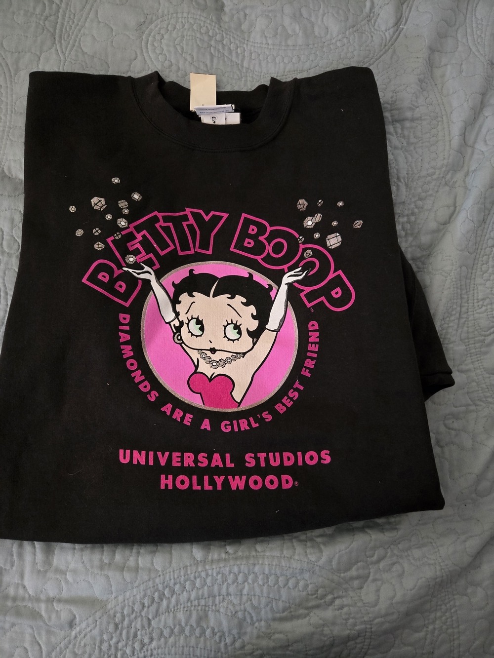Universal Studios Hollywood Betty Boop Sweatshirt Size 2XL